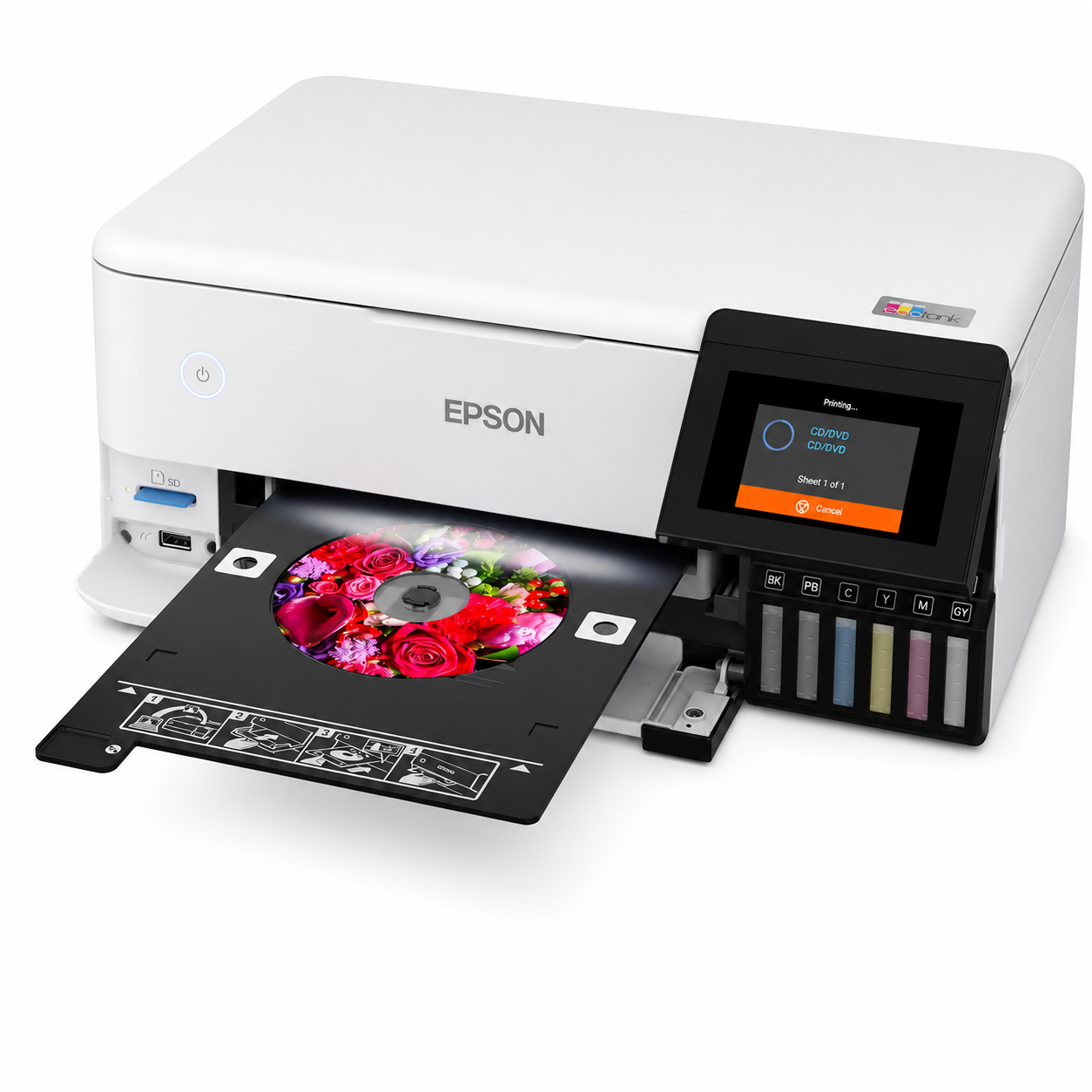Epson EcoTank L8160 6-Color Wireless Photo All-in-One Printer