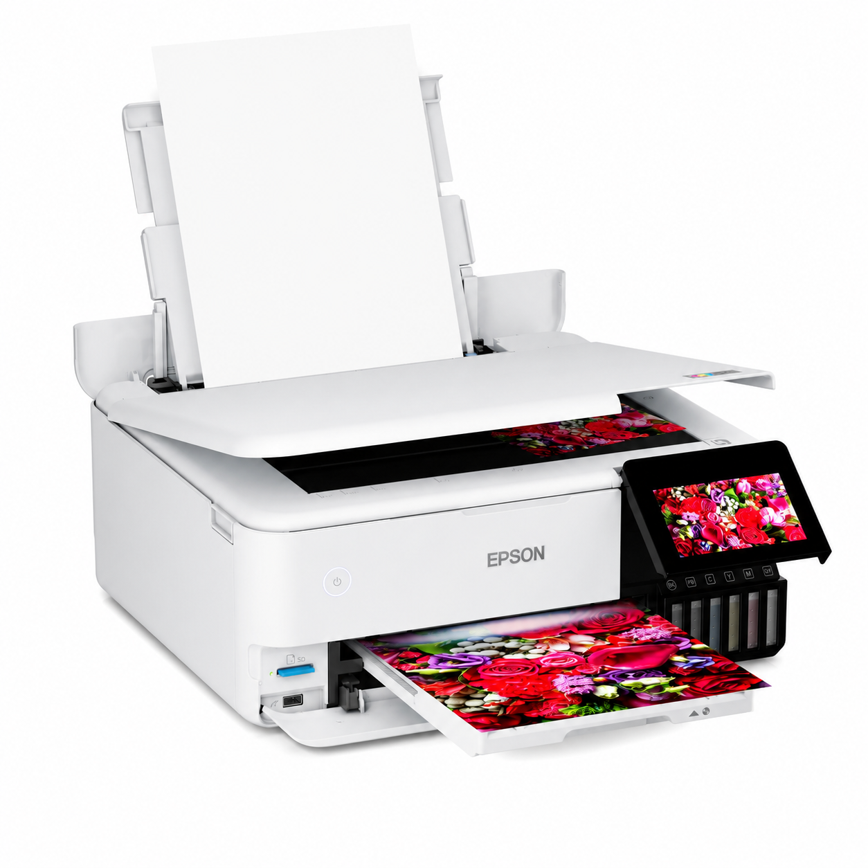 Epson EcoTank L8160 6-Color Wireless Photo All-in-One Printer