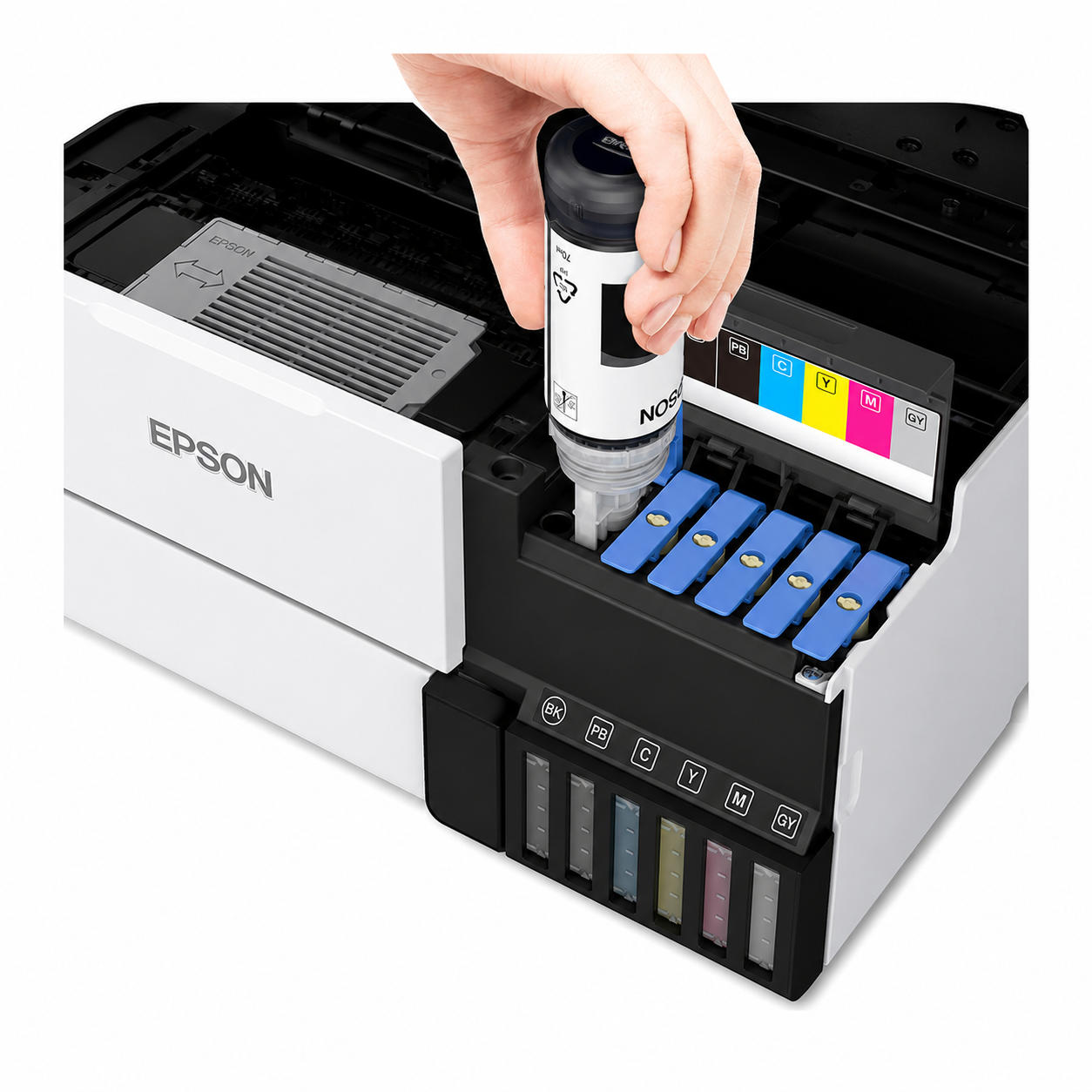 Epson EcoTank L8160 6-Color Wireless Photo All-in-One Printer