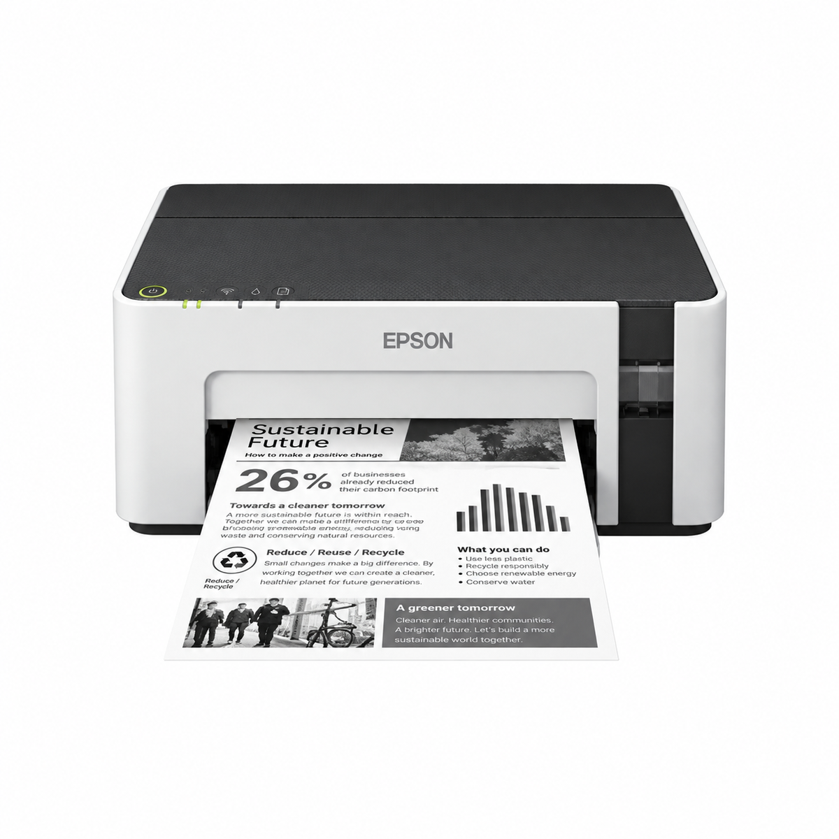 Epson EcoTank M1120 A4 Mono Wi-Fi Ink Tank Printer