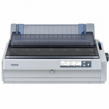 Epson LQ-2190 24-Pin Wide Carriage Dot Matrix Printer for Business and ERP Applications