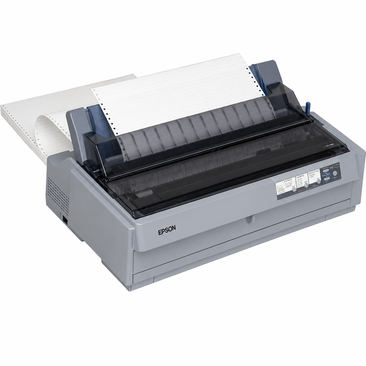 Epson LQ-2190 24-Pin Wide Carriage Dot Matrix Printer for Business and ERP Applications