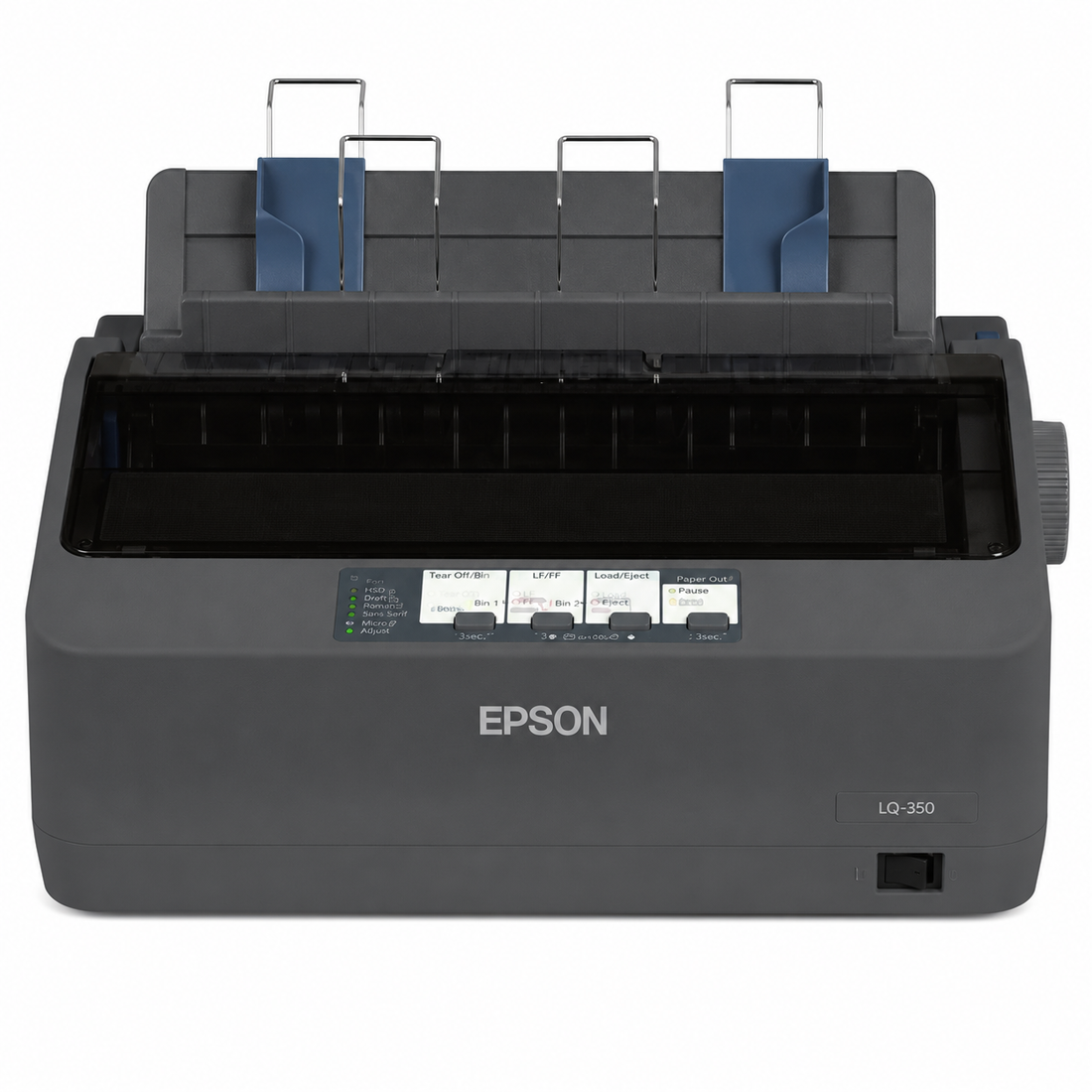 Epson LQ-350 24-Pin Dot Matrix Printer for Continuous Forms and Invoices