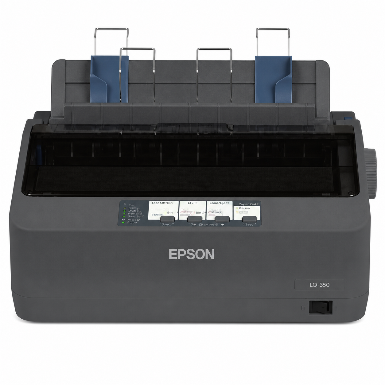 Epson LQ-350 24-Pin Dot Matrix Printer for Continuous Forms and Invoices
