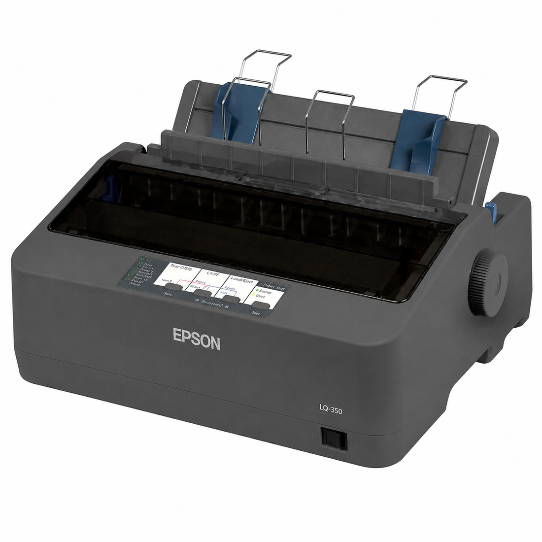 Epson LQ-350 24-Pin Dot Matrix Printer for Continuous Forms and Invoices