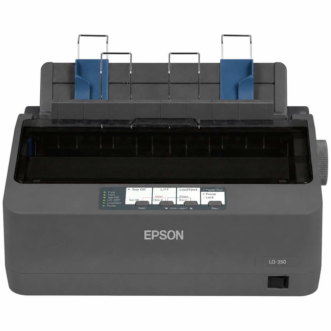 Epson LQ-350 24-Pin Dot Matrix Printer for Continuous Forms and Invoices