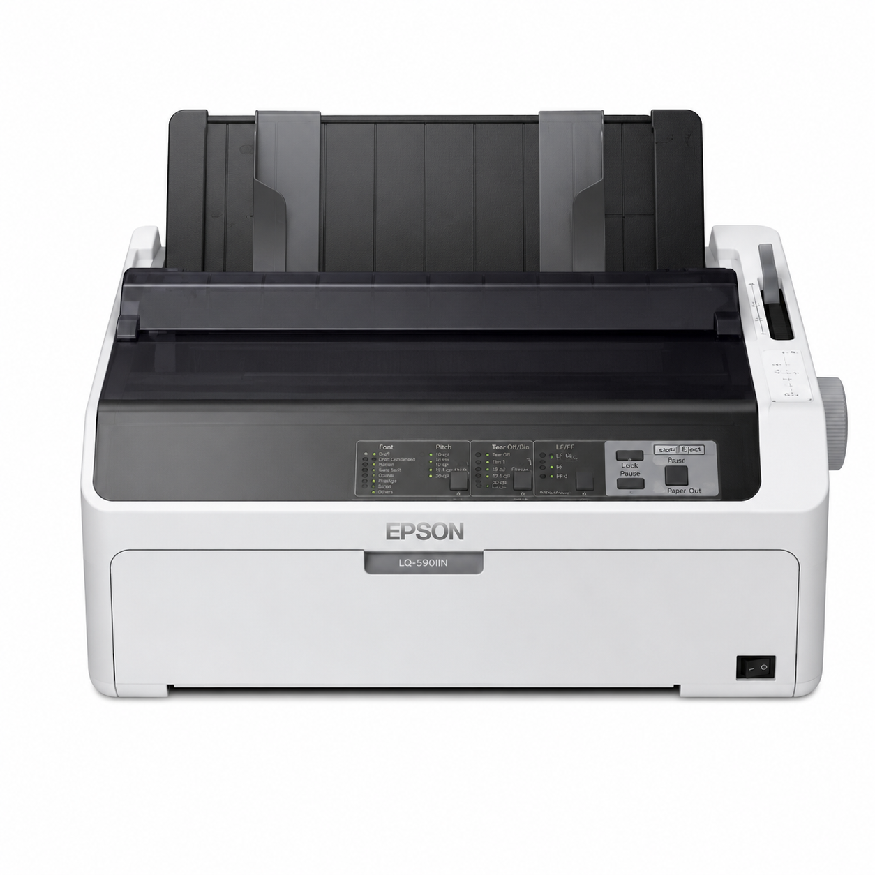 Epson LQ-590IIN 24-Pin Network Dot Matrix Printer for ERP and Business Applications