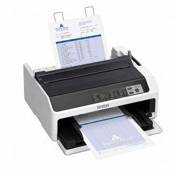Epson LQ-590IIN 24-Pin Network Dot Matrix Printer for ERP and Business Applications