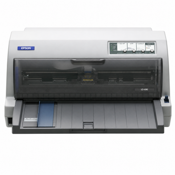 Epson LQ-690 24-Pin Dot Matrix Printer for ERP and Business Applications