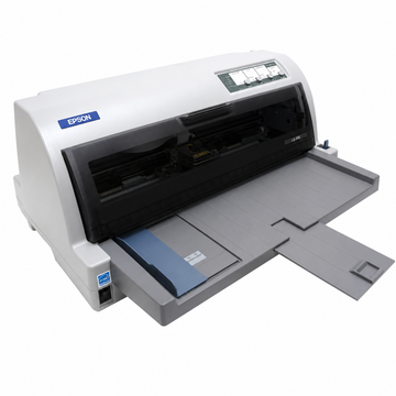 Epson LQ-690 24-Pin Dot Matrix Printer for ERP and Business Applications