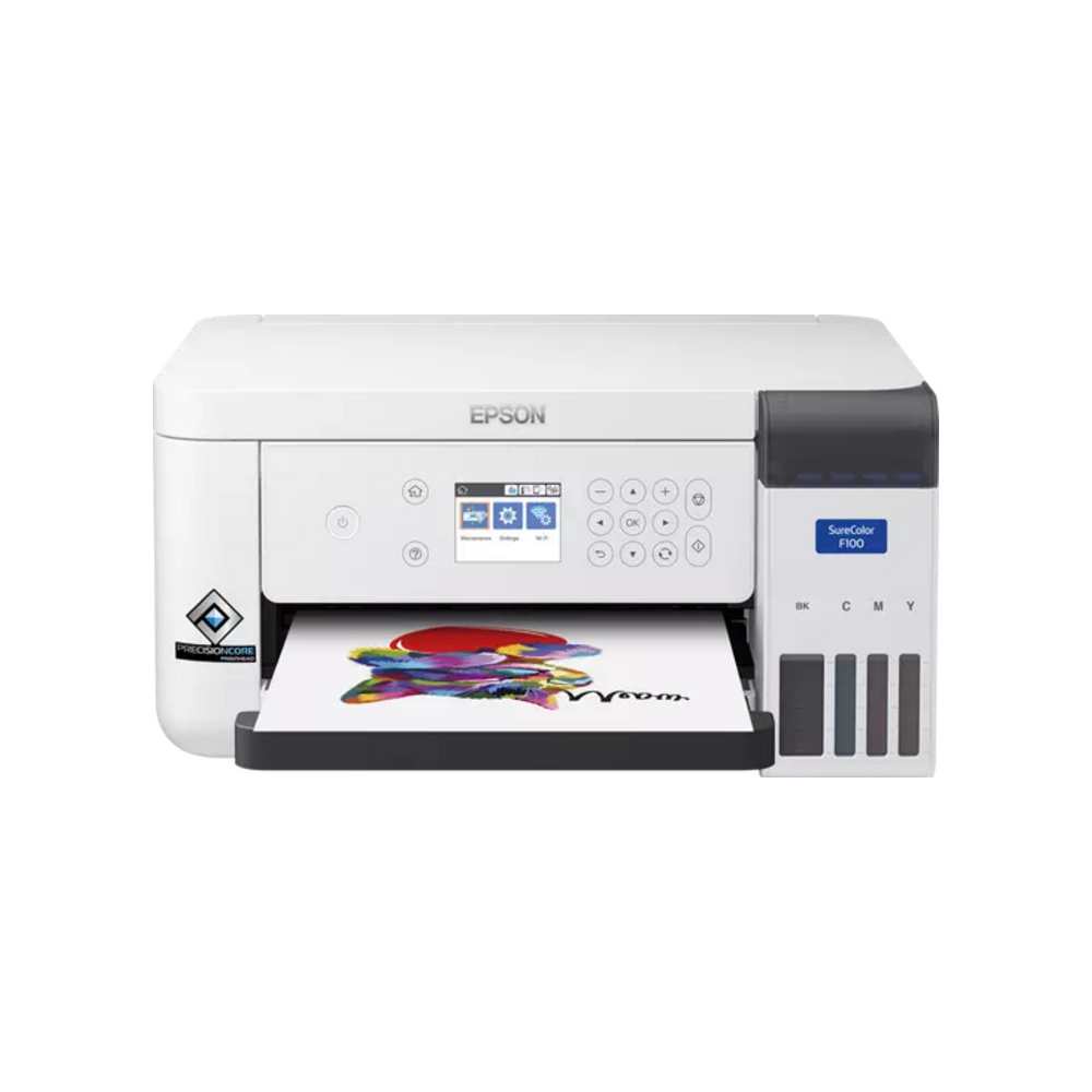 Epson SC-F100 Dye-Sublimation Printer Side View