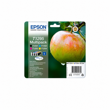 Epson T1295 Apple DURABrite Ultra Set Ink Cartridge