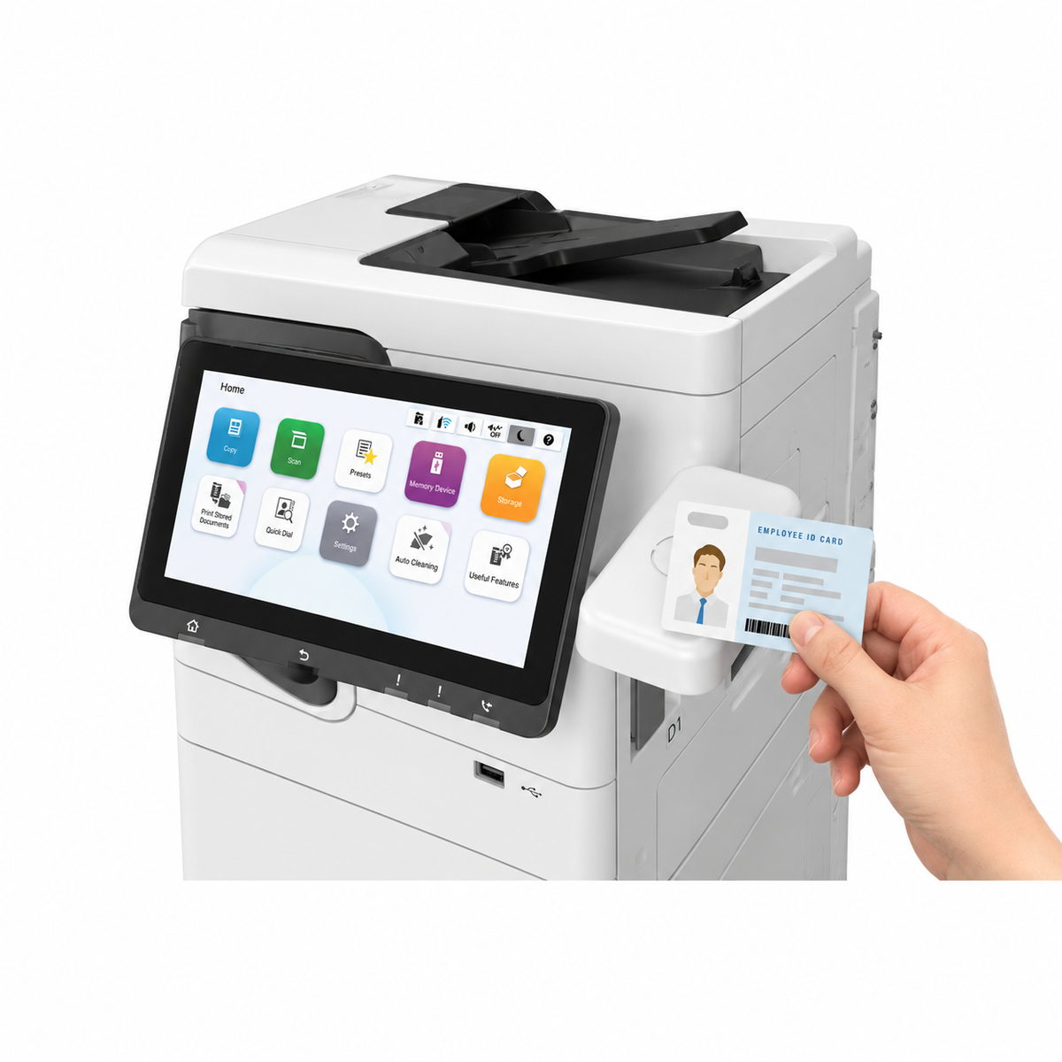 Epson WorkForce Enterprise AM-C5000 A3 Colour Multifunction Business Inkjet Printer