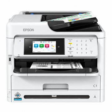 Epson WorkForce Pro WF-M5899DWF (240V) A4 Monochrome Multifunction Business Inkjet Printer