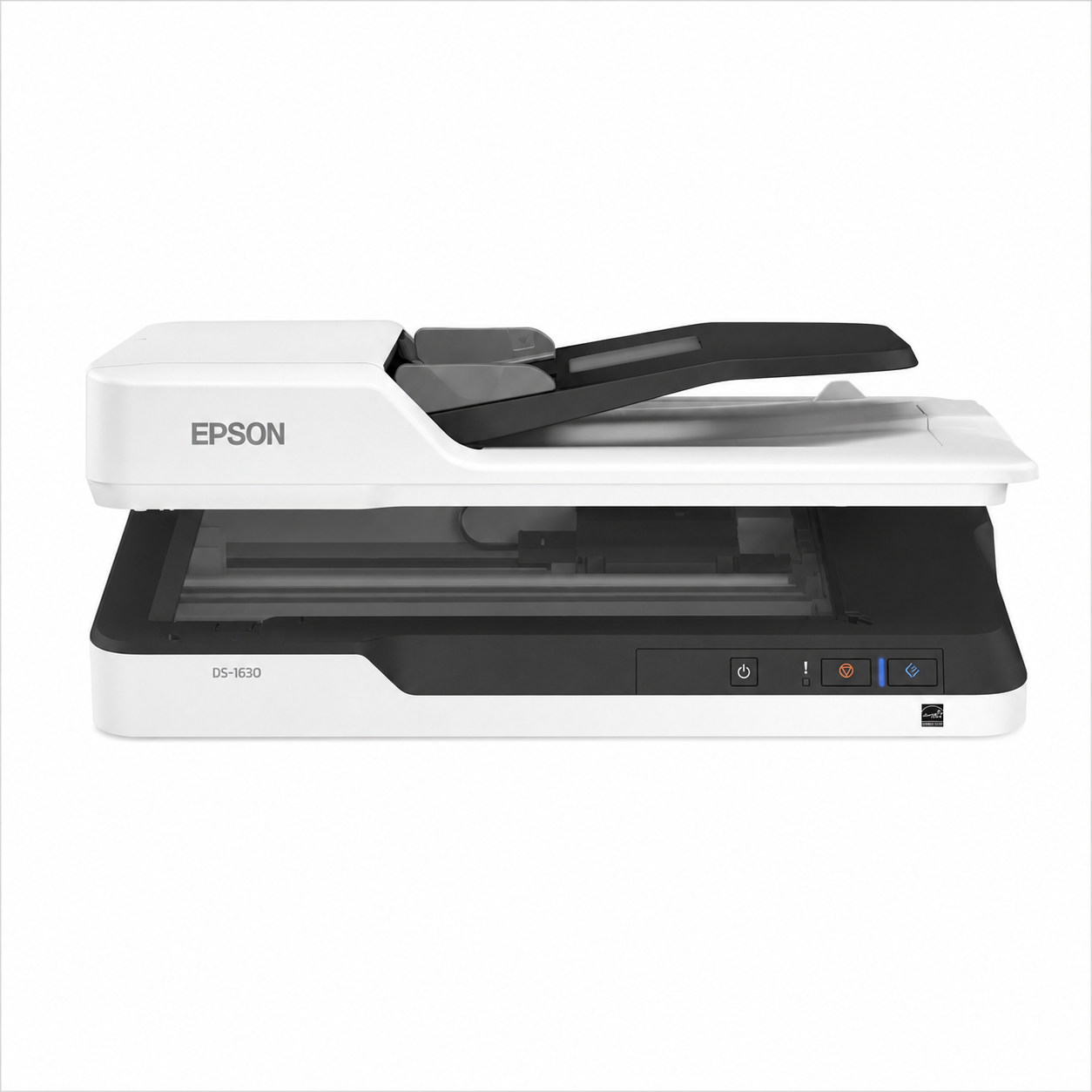 Epson WorkForce DS-1630 duplex flatbed document scanner with 50-sheet ADF front view