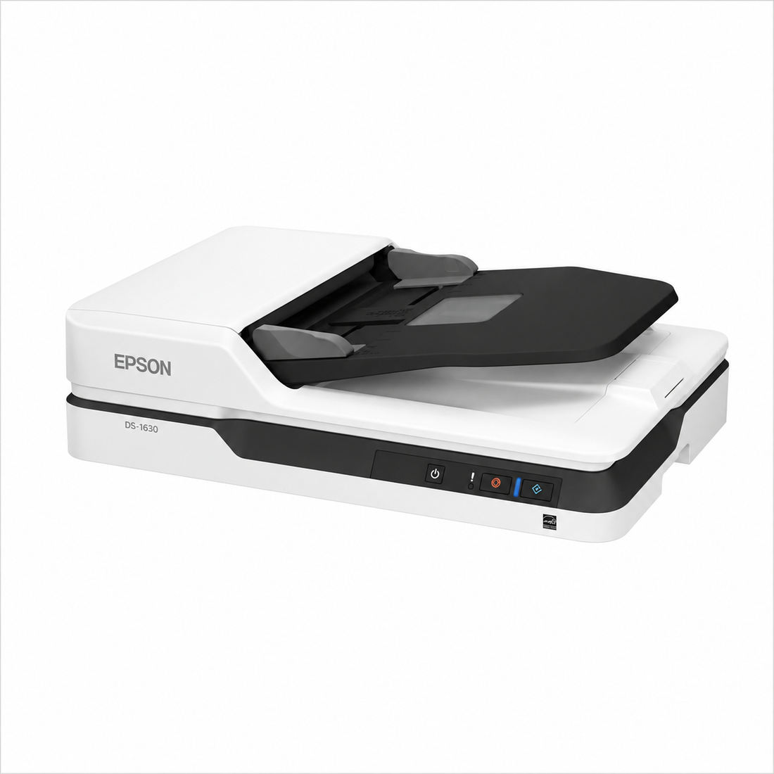 Epson WorkForce DS-1630 duplex flatbed document scanner with 50-sheet ADF front view