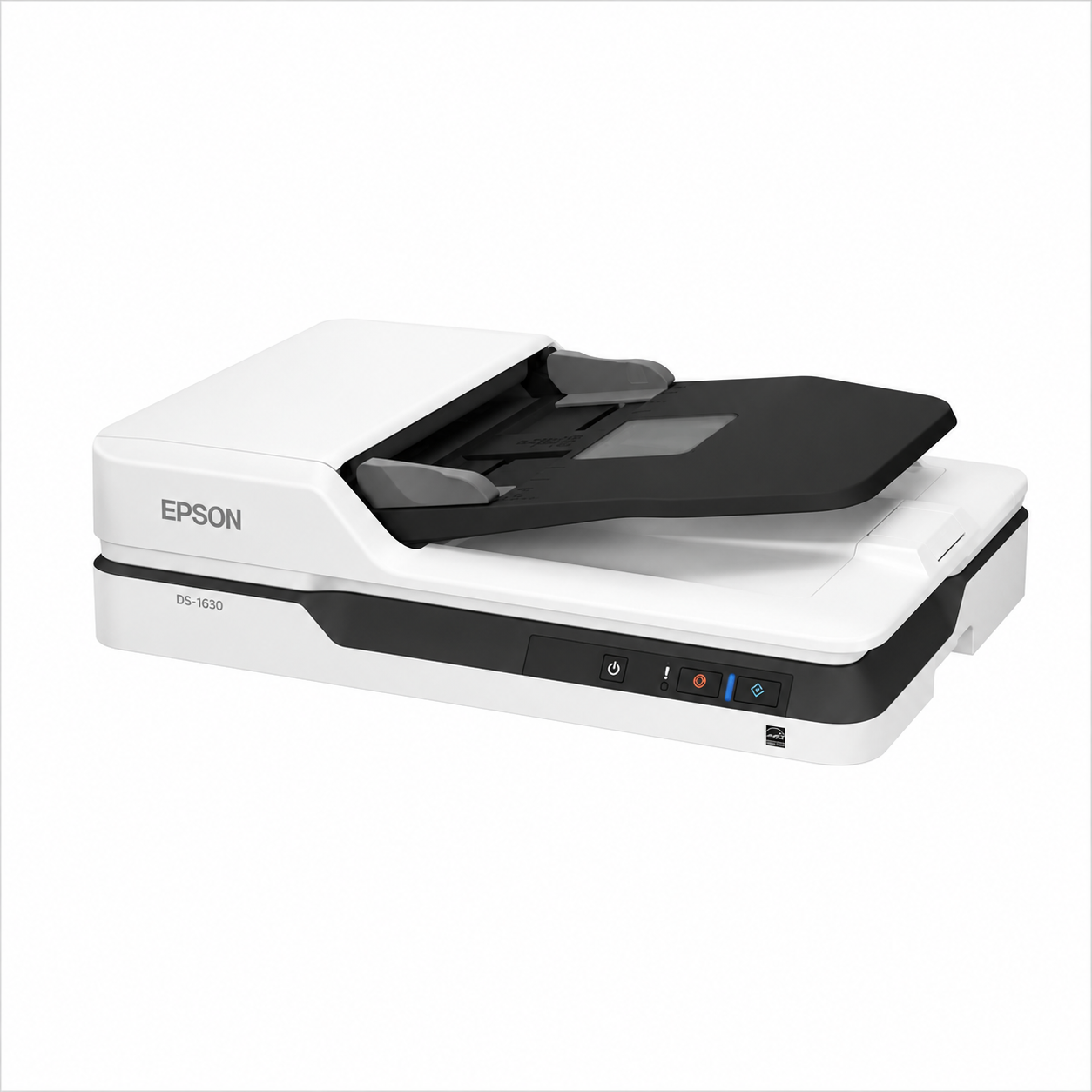 Epson WorkForce DS-1630 compact office document scanner front-left angled view
