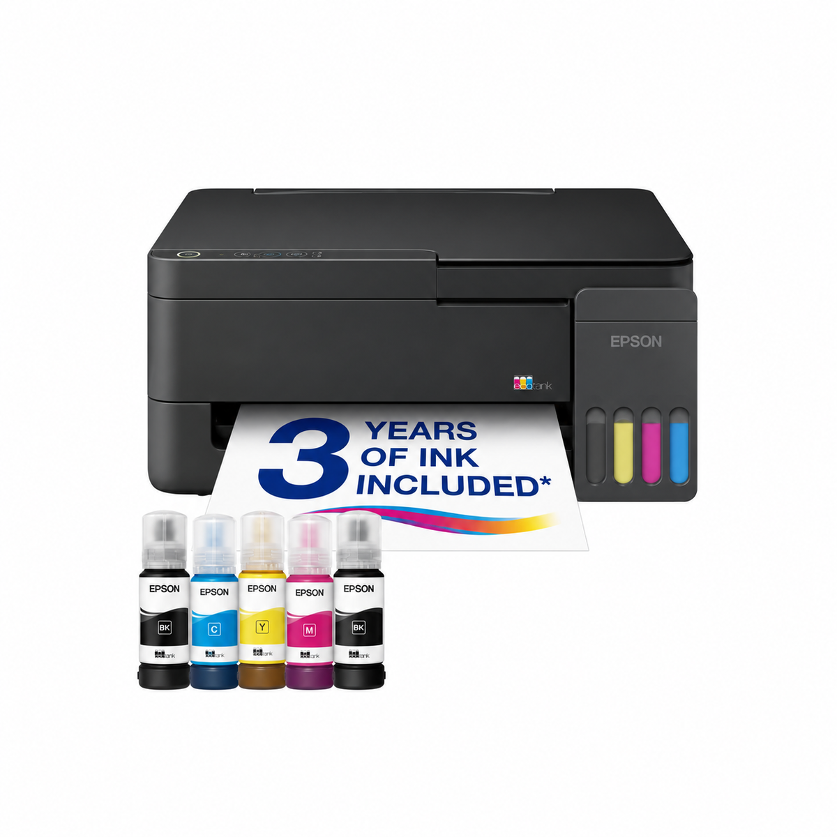 Epson EcoTank L3310 A4 Multifunction Ink Tank Printer