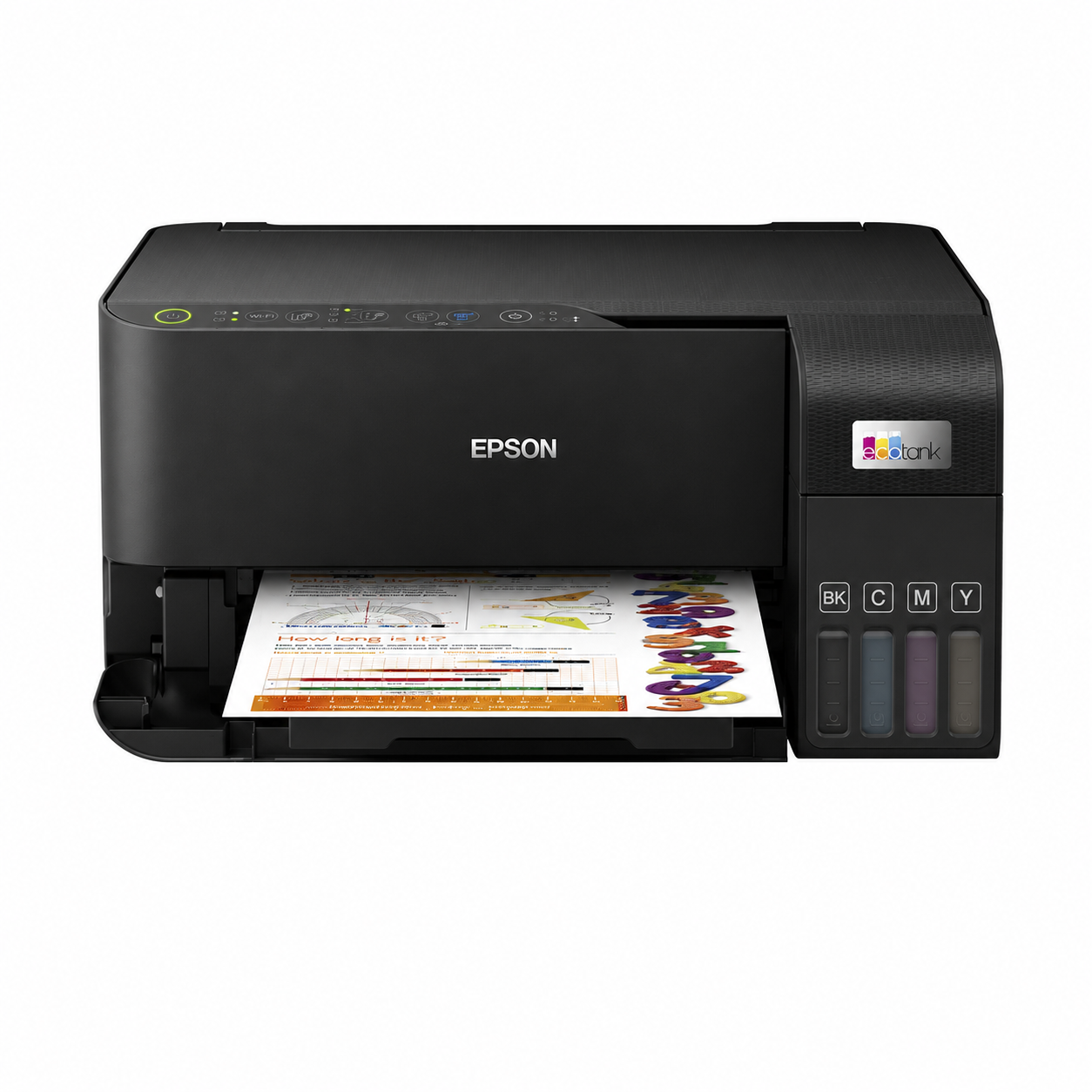 Epson EcoTank L3550 Wireless All-in-One Ink Tank Printer with Wi-Fi Connectivity