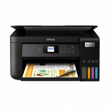 Epson EcoTank L4260 Wireless All-in-One Ink Tank Printer with Automatic Duplex Printing and LCD Screen