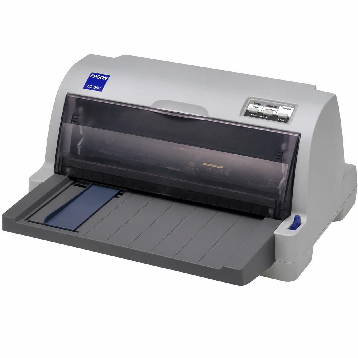 Epson LQ-350 24-Pin Dot Matrix Printer for Continuous Forms and Invoices