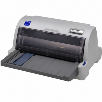 Epson LQ-350 24-Pin Dot Matrix Printer for Continuous Forms and Invoices