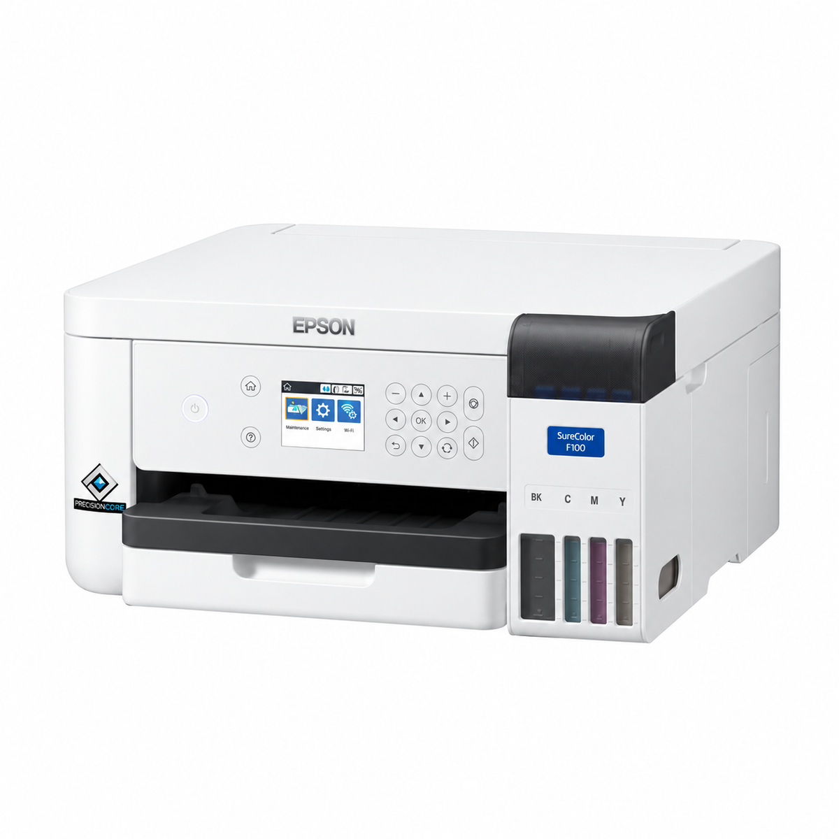 Epson SC-F100 Dye-Sublimation Printer Side View