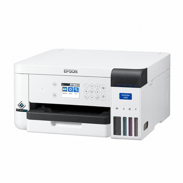 Epson SC-F100 Dye-Sublimation Printer Side View
