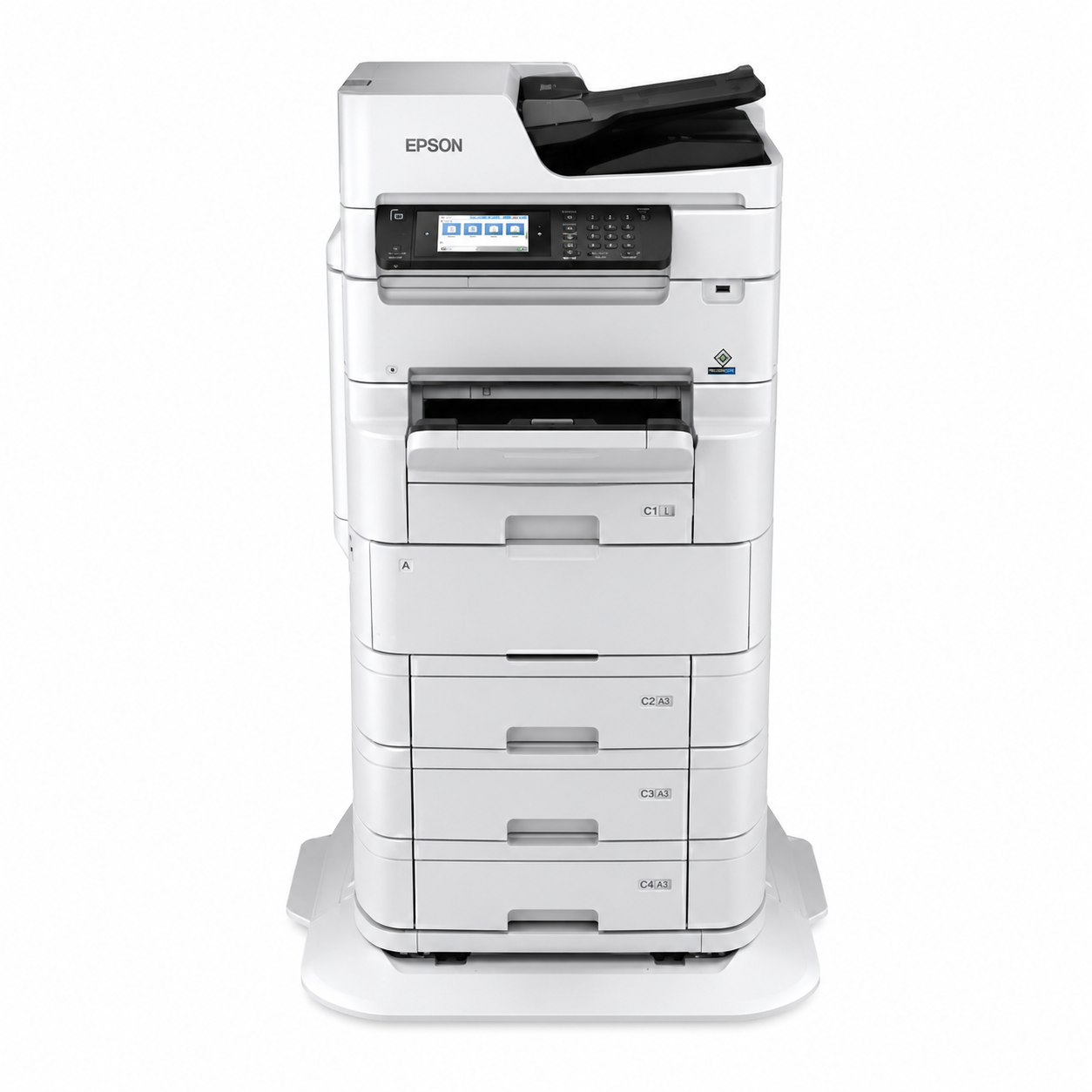 Epson WorkForce Pro WF-C879R A3 Color Multifunction Printer with Duplex Printing and RIPS Ink System