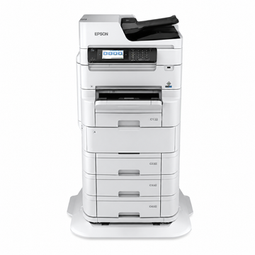 Epson WorkForce Pro WF-C879R A3 Color Multifunction Printer with Duplex Printing and RIPS Ink System