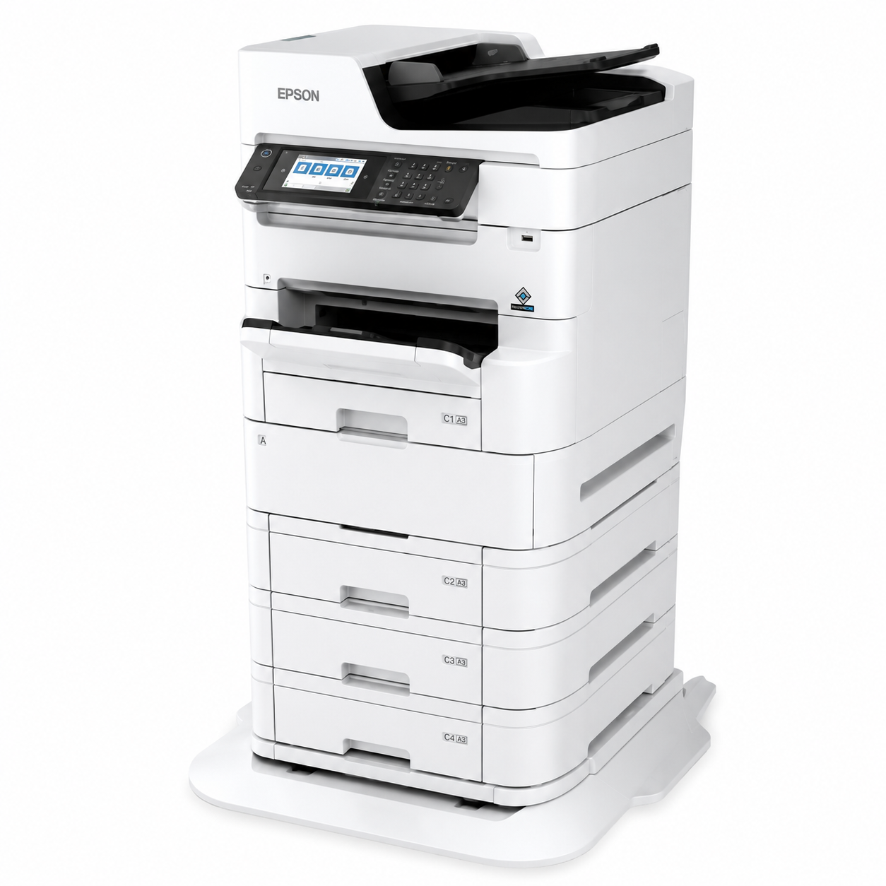 Epson WorkForce Pro WF-C879R A3 Color Multifunction Printer with Duplex Printing and RIPS Ink System