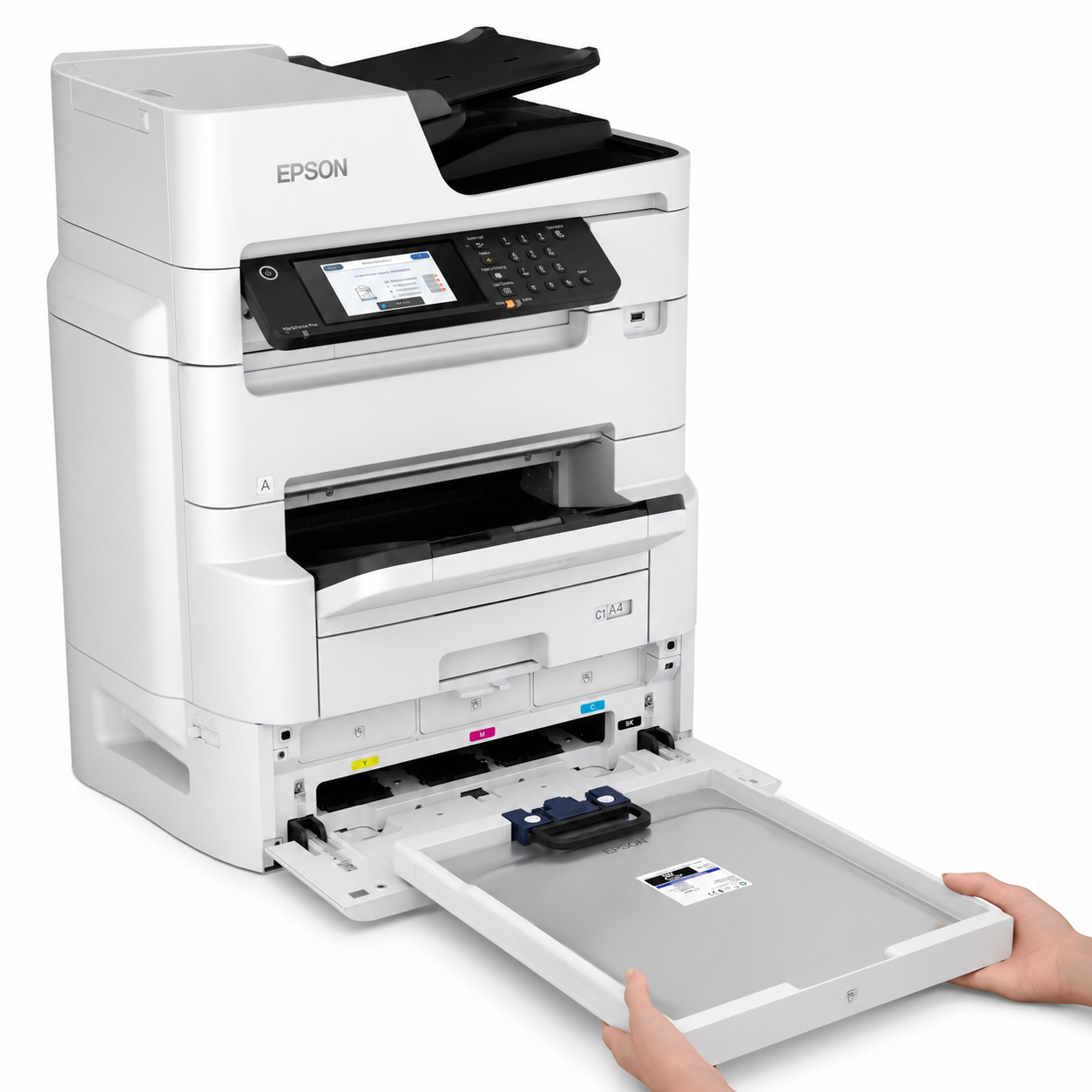 Epson WorkForce Pro WF-C879R A3 Color Multifunction Printer with Duplex Printing and RIPS Ink System