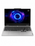 HP Victus 15-fa2082wm gaming laptop in Mica Silver, front view with 15.6-inch display and full-size keyboard