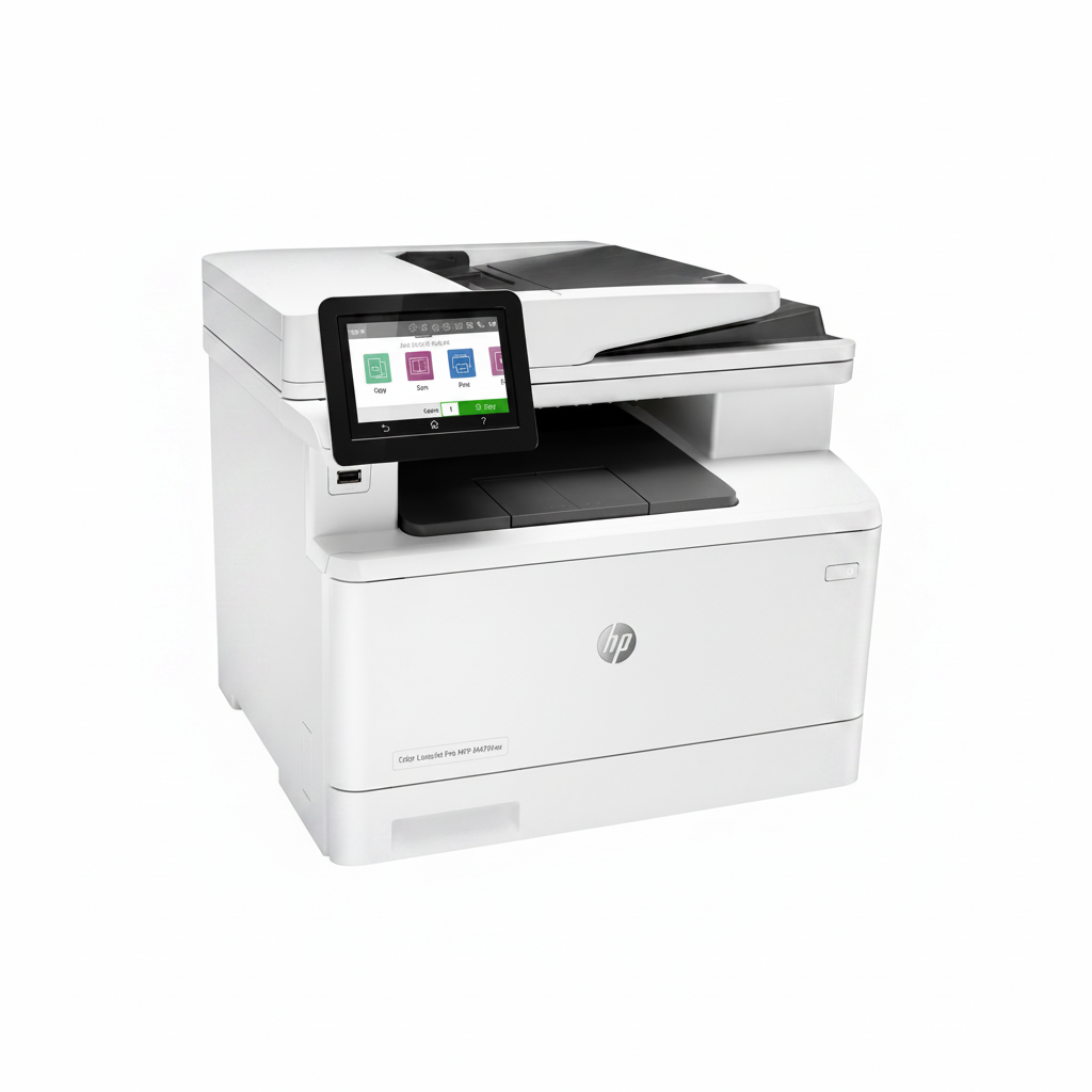 HP Color LaserJet Pro MFP M479fnw Wireless Color Multifunction Laser Printer with Print Copy Scan Fax Functions
