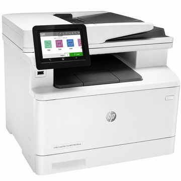 HP Color LaserJet Pro MFP M479fnw Wireless Color Multifunction Laser Printer with Print Copy Scan Fax Functions