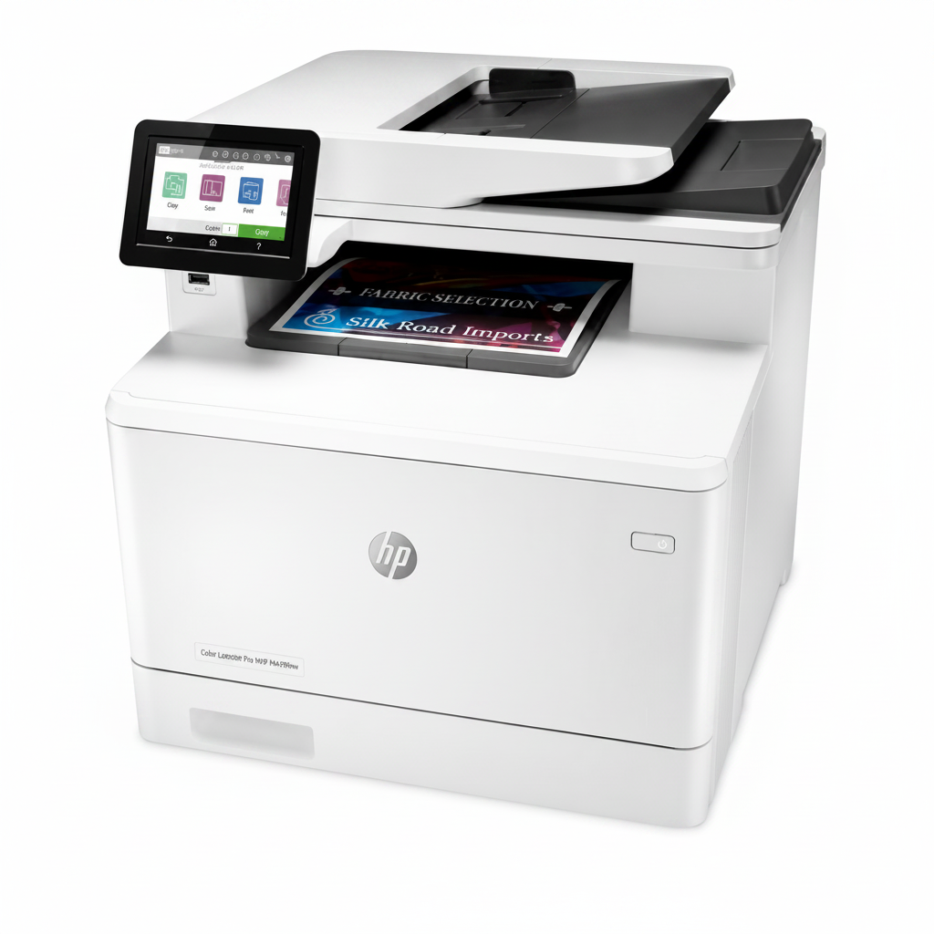 HP Color LaserJet Pro MFP M479fnw Wireless Color Multifunction Laser Printer with Print Copy Scan Fax Functions