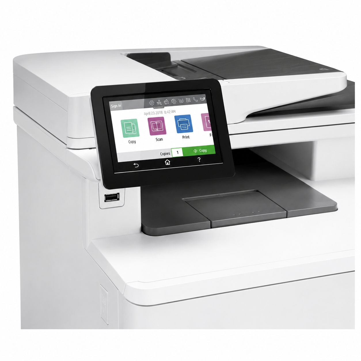 HP Color LaserJet Pro MFP M479fnw Wireless Color Multifunction Laser Printer with Print Copy Scan Fax Functions