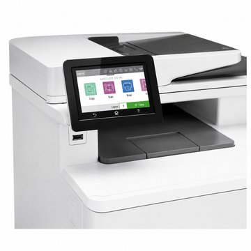 HP Color LaserJet Pro MFP M479fnw Wireless Color Multifunction Laser Printer with Print Copy Scan Fax Functions