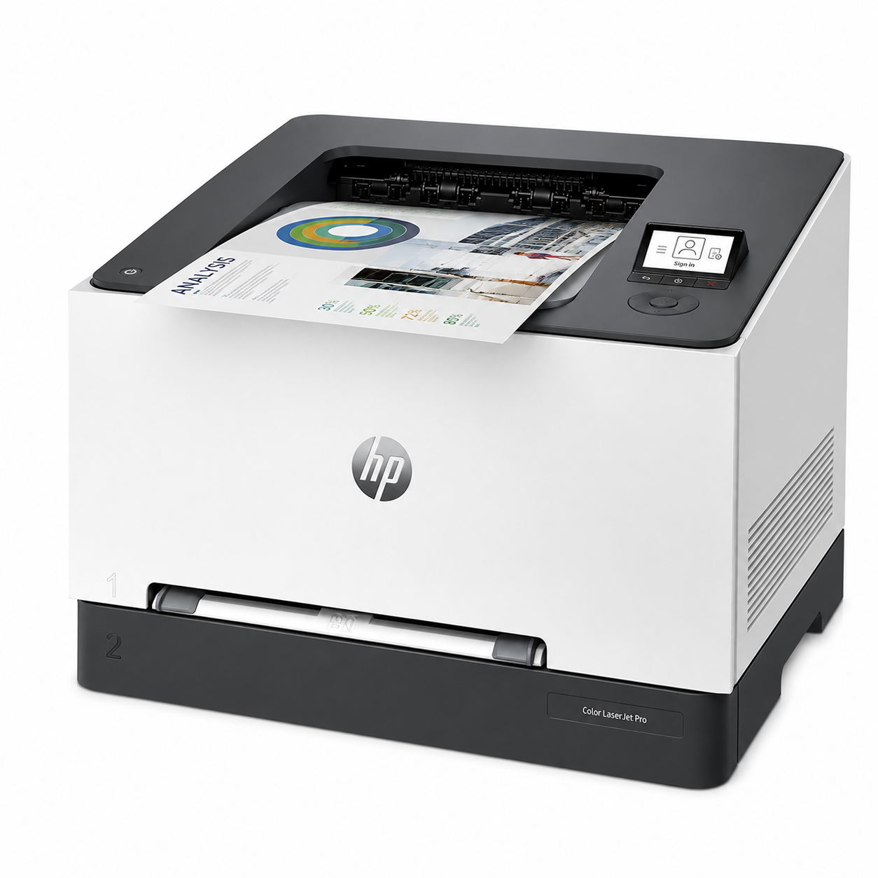HP Color LaserJet Pro 3303dw Wireless Color Laser Printer with Automatic Duplex Printing and HP Wolf Security