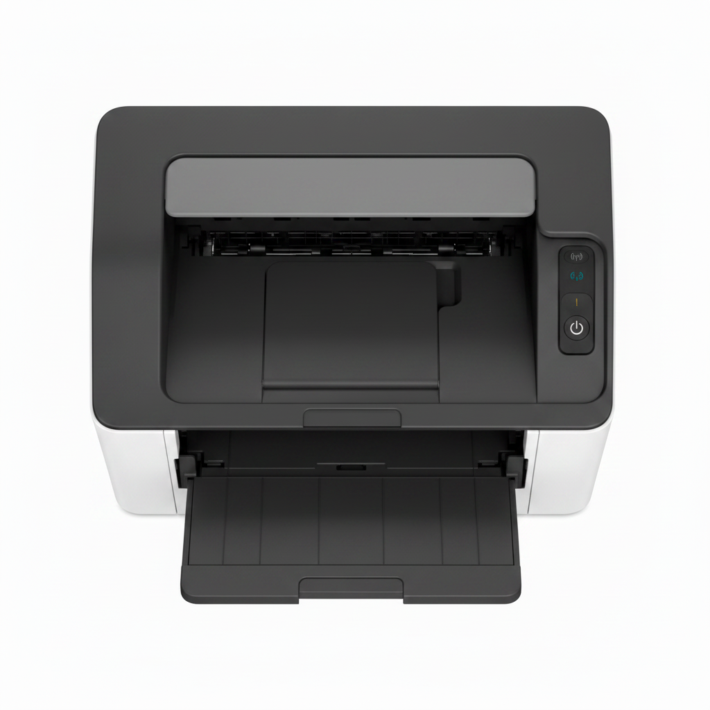 HP Laser 108w Wireless Monochrome Laser Printer A4 Black and White Printer