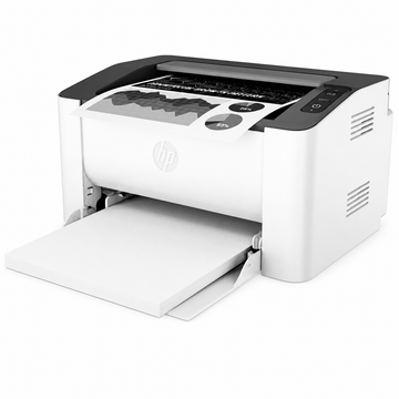 HP Laser 108w Wireless Monochrome Laser Printer A4 Black and White Printer