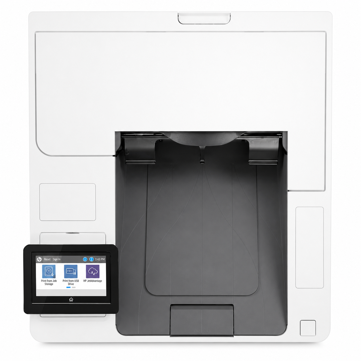 HP LaserJet Enterprise M611dn Monochrome Laser Printer with Automatic Duplex Printing and Enterprise Security