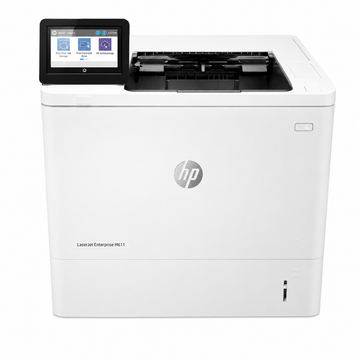 HP LaserJet Enterprise M611dn Monochrome Laser Printer with Automatic Duplex Printing and Enterprise Security