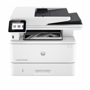 HP LaserJet Pro MFP 4103dw Wireless Monochrome Multifunction Laser Printer with Automatic Duplex Printing and Scanning