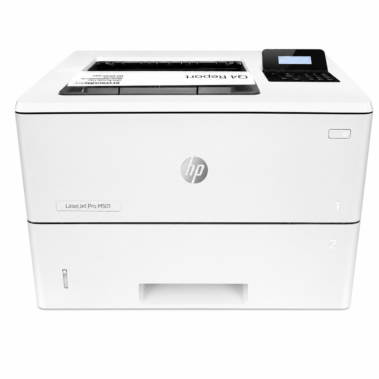 HP LaserJet Pro M501dn Monochrome Laser Printer with Automatic Duplex Printing and Gigabit Ethernet Connectivity