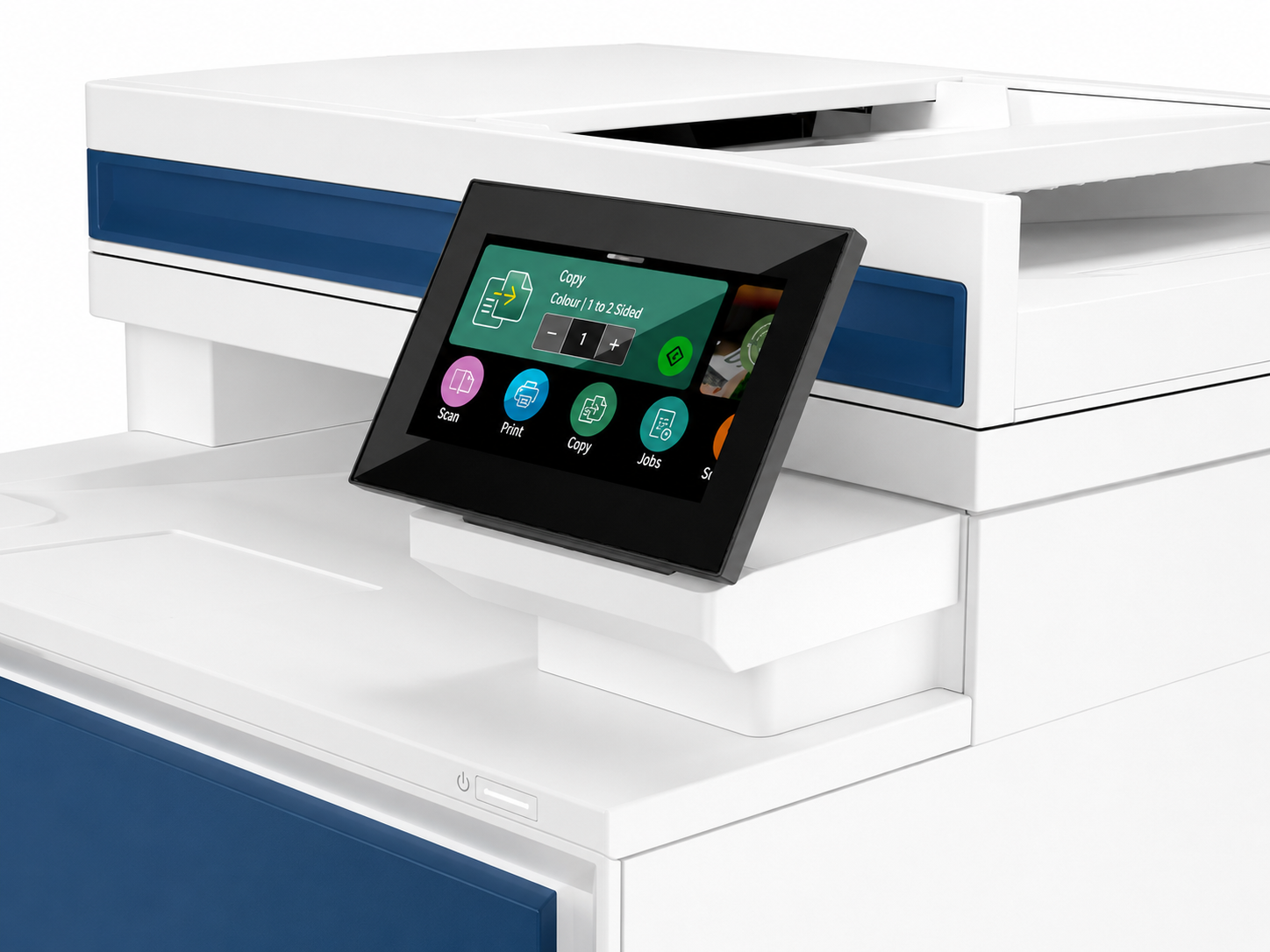 HP Color LaserJet Pro MFP 4303dw Wireless Color Multifunction Laser Printer with ADF and Duplex Printing