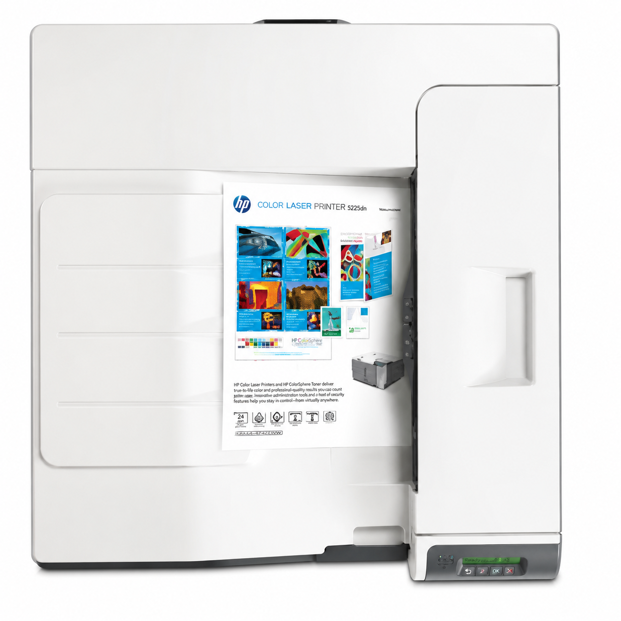 HP Color LaserJet Professional CP5225dn A3 Color Laser Printer with Automatic Duplex Printing and Ethernet Connectivity