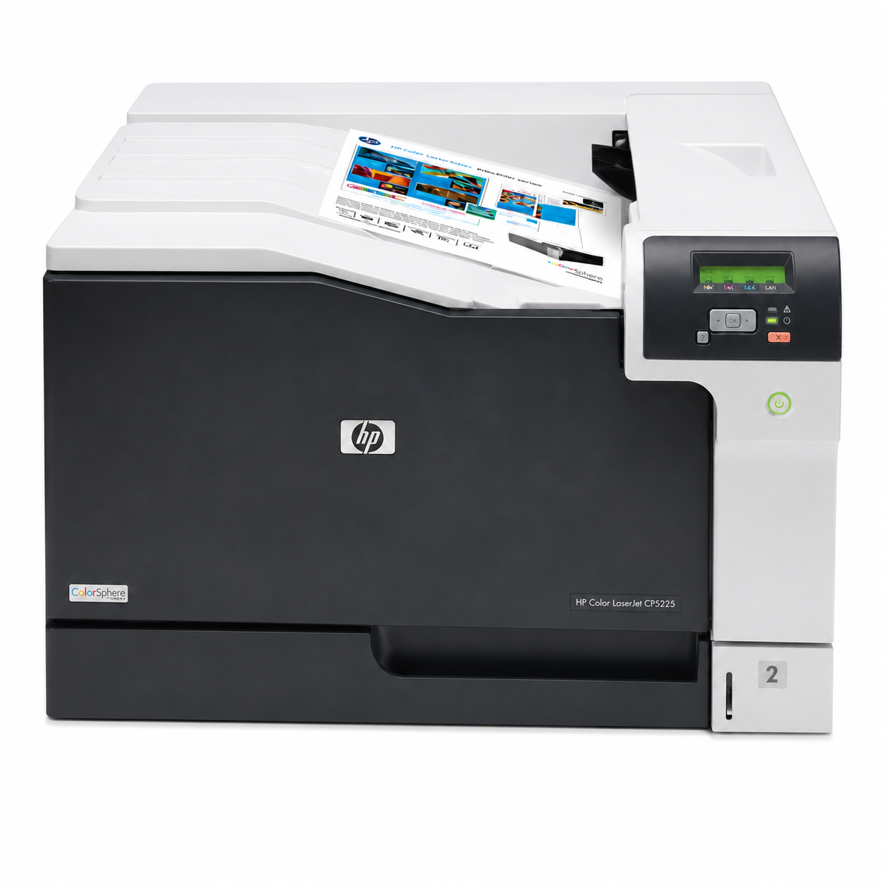 HP Color LaserJet Professional CP5225dn A3 Color Laser Printer with Automatic Duplex Printing and Ethernet Connectivity