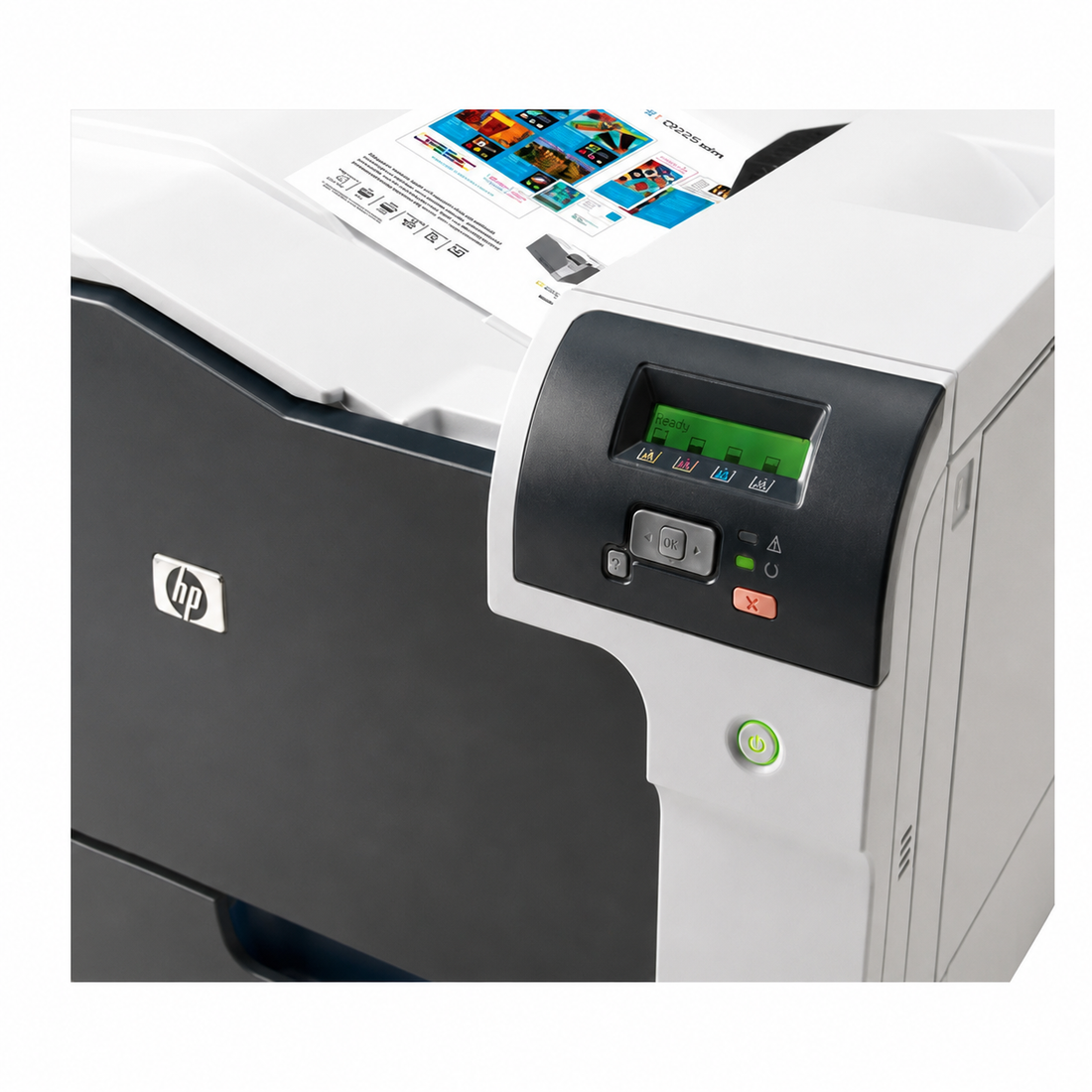 HP Color LaserJet Professional CP5225dn A3 Color Laser Printer with Automatic Duplex Printing and Ethernet Connectivity