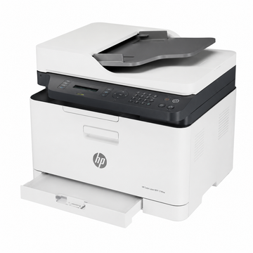 HP Color Laser MFP 179fnw Wireless Multifunction Color Laser Printer with Print Copy Scan Fax Functions